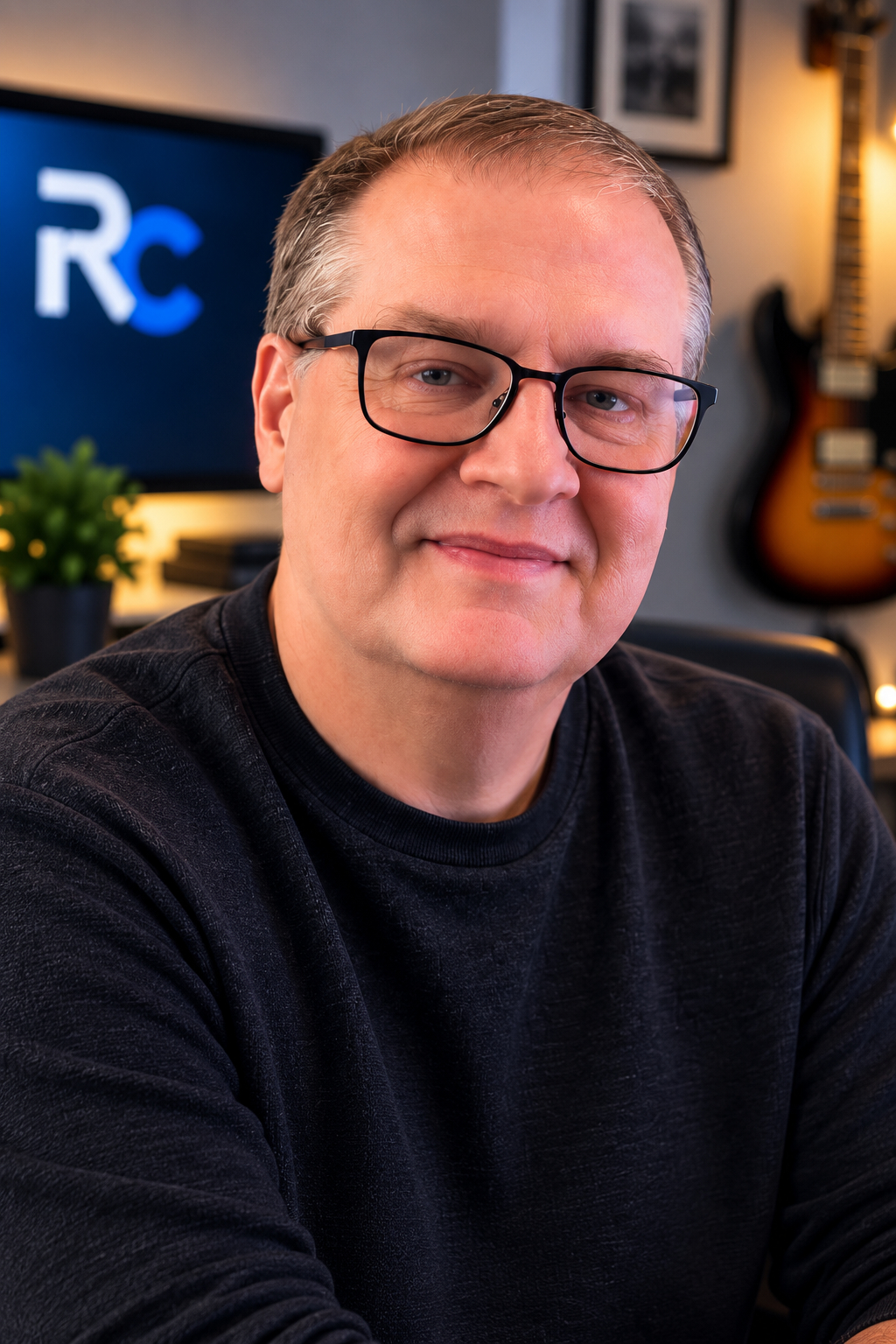Rich, founder of RichCodes